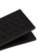 Valentino Garavani Mini Toile Iconographe Billfold Wallet