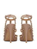 Valentino Garavani Rockstud Leder Slingback Pumps
