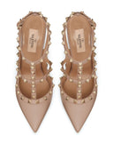 Valentino Garavani Rockstud Leder Slingback Pumps