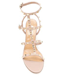 Valentino Garavani Rockstud Ledersandalen