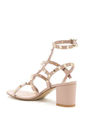 Valentino Garavani Rockstud Ledersandalen