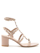 Valentino Garavani Rockstud Ledersandalen