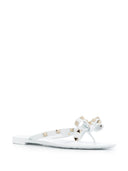 Valentino Garavani Rockstud Rubber Thong Sandals
