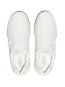 Valentino Garavani One Stud Leather Sneakers