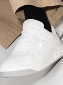 Valentino Garavani One Stud Leather Sneakers