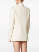 Valentino Toile Iconographe Wool And Silk Blend Blazer Jacket