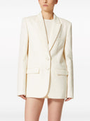 Valentino Toile Iconographe Wool And Silk Blend Blazer Jacket