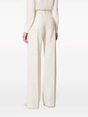 Valentino Toile Iconographe Wool And Silk Blend Trousers