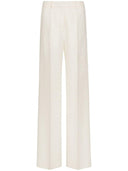 Valentino Toile Iconographe Wool And Silk Blend Trousers