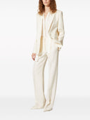 Valentino Toile Iconographe Wool And Silk Blend Trousers