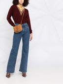Vedi By Chloé Hana Mini in pelle Crossbody Borsa