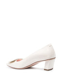 Skórzane pompki Roger Vivier Belle Vivier
