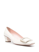 Skórzane pompki Roger Vivier Belle Vivier
