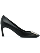 Roger Vivier Trompette Leather Pumps