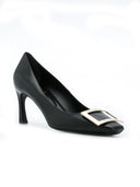 Roger Vivier Trompette Leather Pumps