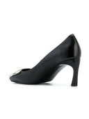 Roger Vivier Trompette Leather Pumps