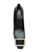 Roger Vivier Trompette Leather Pumps