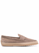 Tod's Suede Loafers