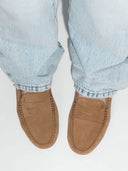 Tod's Gommini Suede Driving Shoes