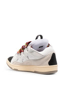 Lanvin Curb Leather Sneakers