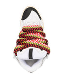 Lanvin Curb Leather Sneakers