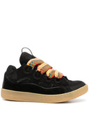 Lanvin Curb lederen sneakers