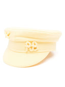 Ruslan Baginskiy Baker Boy Linen Cap