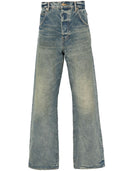 Purple Brand Pre Relaxed Fit Denim Jeans
