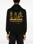 C.P. Company Metropolis Printed Cotton Hoodie