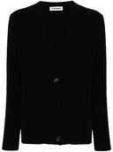 Jil Sander Capsule V Necked Wool Cardigan