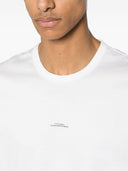 C.P. Company Metropolis Logo Cotton T Shirt