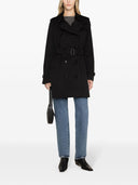 Burberry Kensington Cotton Trench Coat
