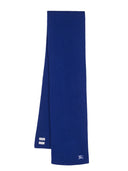 Burberry Wool And Cahmere Blend Ribbed Scarf