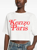 Kenzo By Verdy Kenzo Paris Cotton T Shirt