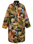 Konrad Petra Floral Print Ovesized Coat