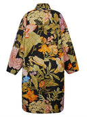 Konrad Petra Floral Print Ovesized Coat