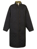 Konrad Petra Floral Print Ovesized Coat