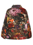 Konrad Ev Floral Print Bomber Jacket