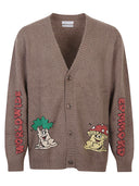 Edmmond Studios Wool Blend V Necked开衫