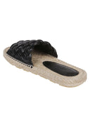 Bottega Veneta Jack Leather Flat Sandals