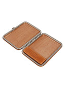 F. Hammann Leder Zigarette Hülle