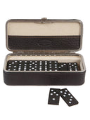F. Hammann Leder Domino Set