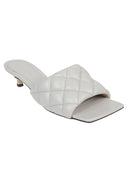 Bottega Veneta Padded Leather Mules