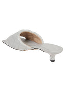 Bottega Veneta Padded Leather Mules
