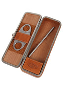 F. Hammann Leather Cigar Case