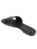 Bottega Veneta Amy Leather Flat Mules
