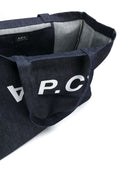A.P.C. Daniela Denim Tote Bag