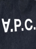 A.P.C. Daniela Denim Tote Bag