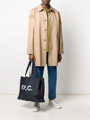 A.P.C. Daniela Denim Tote Bag