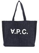 A.P.C. Daniela Denim Tote Bag